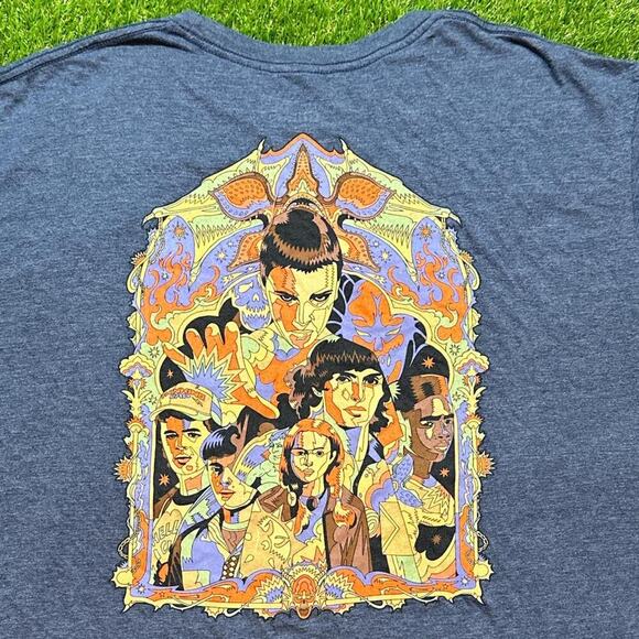 Stranger things mosaic double print - Picture 4 of 5